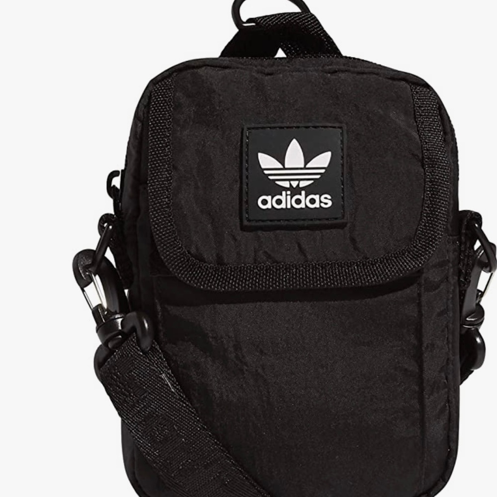 adidas National Festival Crossbody Bag Black NWT